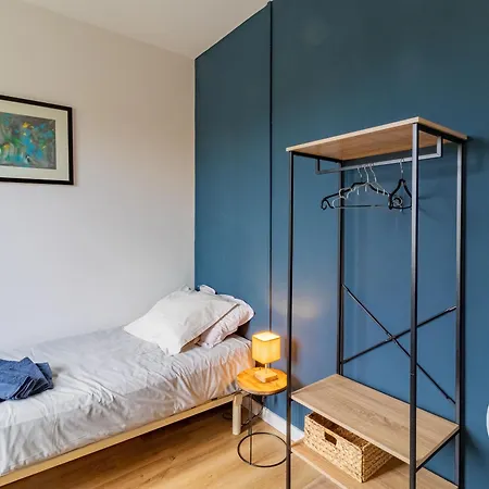 Prázdninový dům Maison Renovee Avec Jardin Proche D'angers - Fr-1-622-92 *