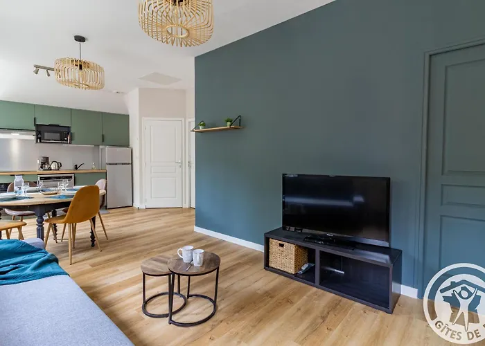 Сasa de vacaciones Maison Rénovée Avec Jardin Proche D'angers - Fr-1-622-92 Rochefort-sur-Loire