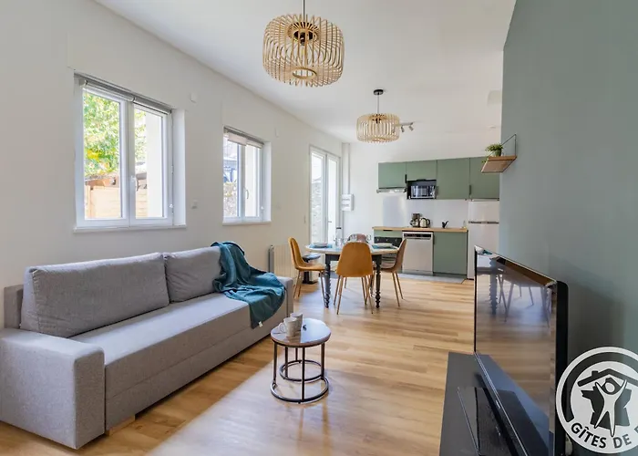 Maison Rénovée Avec Jardin Proche D'angers - Fr-1-622-92 Rochefort-sur-Loire