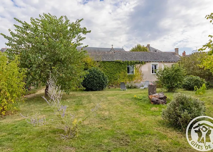 Maison Rénovée Avec Jardin Proche D'angers - Fr-1-622-92 Rochefort-sur-Loire